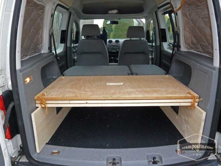 Converting a VW Caddy? A very clever DIY VW Caddy camper conversion ...