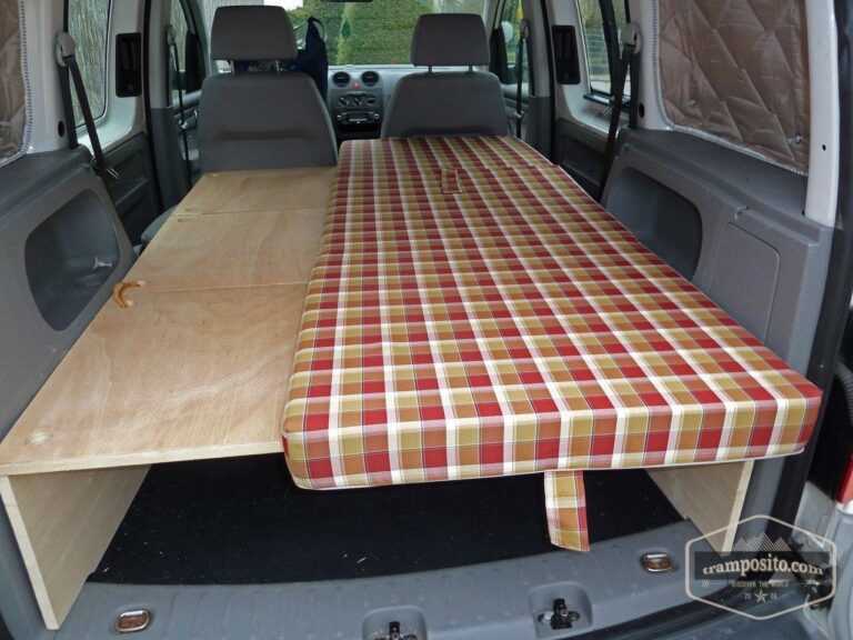 Converting a VW Caddy? A very clever DIY VW Caddy camper conversion ...