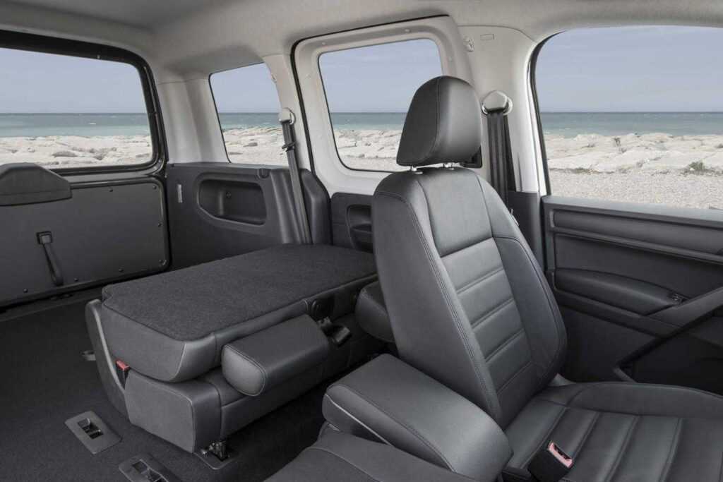 Volkswagen Caddy Camper Nimble Camper