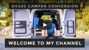 NV200 Camper Umbau – folgen Sie James auf seiner NV200 Camper Umbau Reise