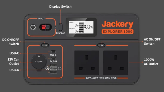 jackery power station 1000 -2 jackery power station 1000 -2