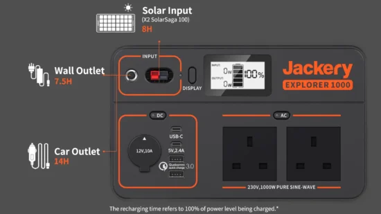 jackery power station 1000 -4 jackery power station 1000 -4