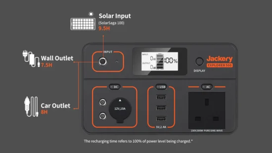 jackery power station 500- 5 jackery power station 500- 5