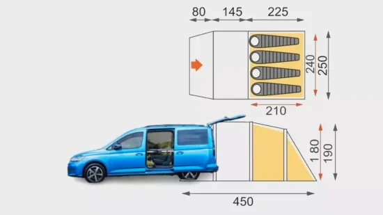 caddy genus air car tent fit caddy genus air car tent fit