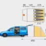 caddy genus air car tent fit