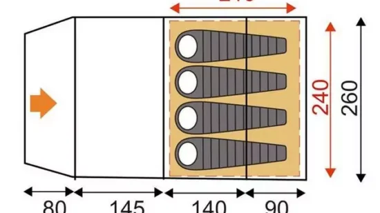 sendero car tent go_503097_b sendero car tent go_503097_b